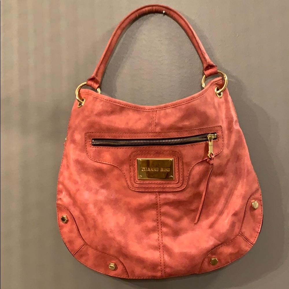 GIANNI BINI CORAL SHOULDER BAG ✨